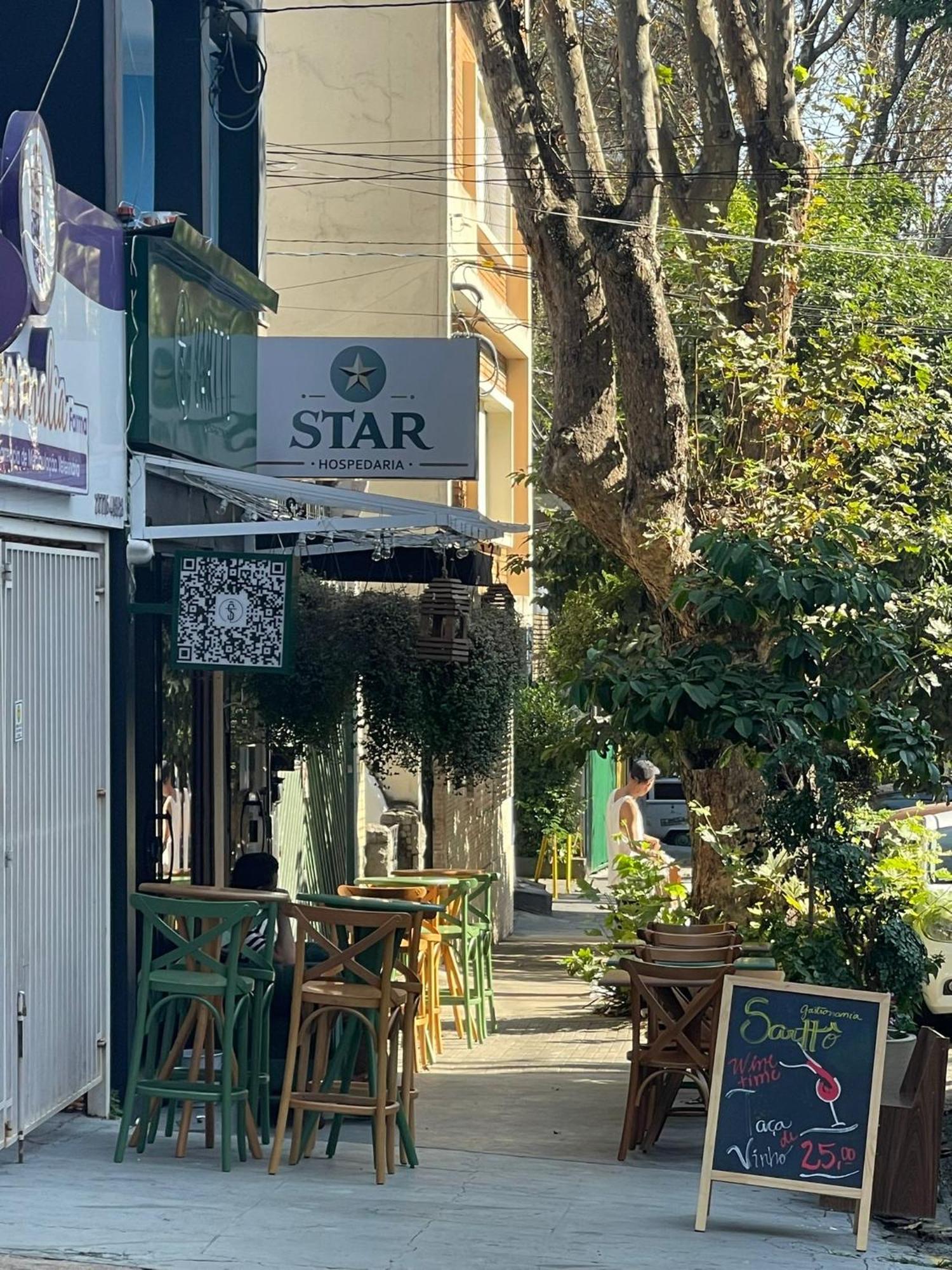 Star Hospedaria เซาเปาโล ภายนอก รูปภาพ